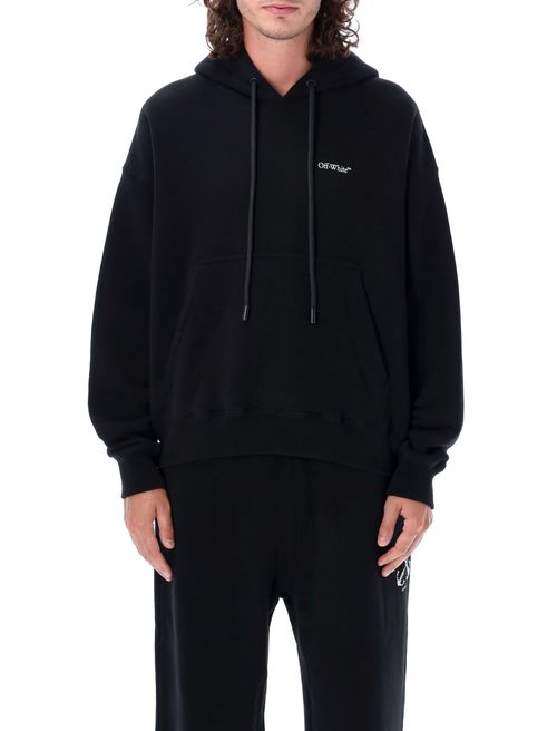 Lunar Arrow Skate Hoodie Black Grey