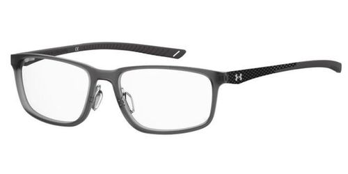 Under Armour UA 5061/G Asian Fit HWJ Men's Eyeglasses Grey Size 56 - Blue Light Block Available