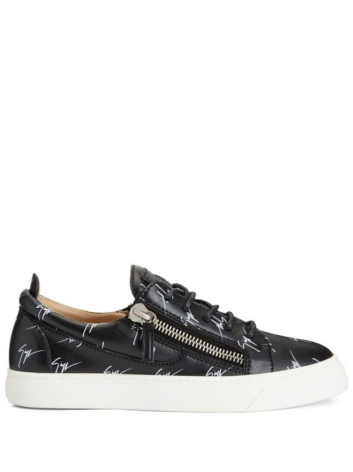 Nicki low-top sneakers - Black