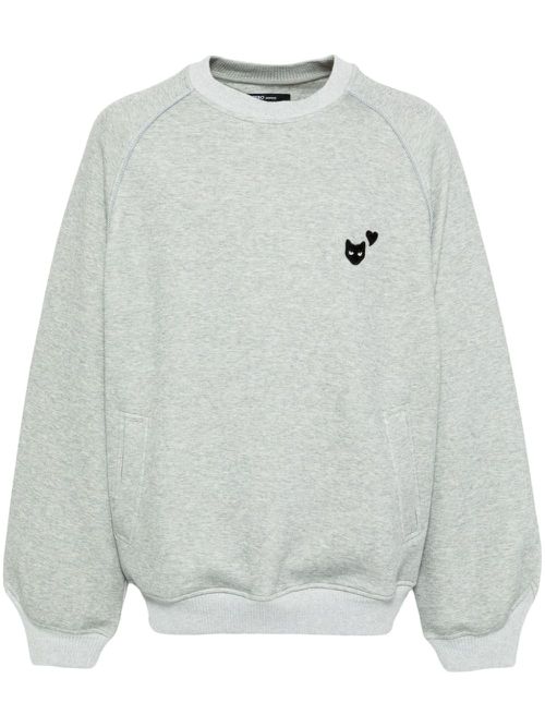 Panther hand-rope sweatshirt - Grey