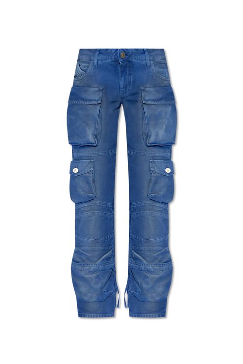 Jeans With Logo