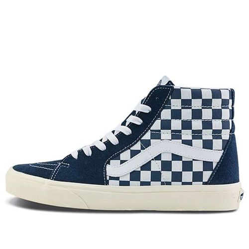 Checkerboard SK8-Hi 'Dress Blues'