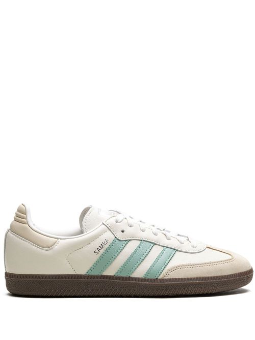 Samba OG "Hazy Green" sneakers - White