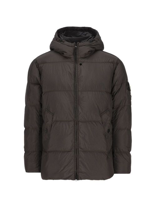 80/20 Duck Down RDS-Certified Down Jacket — Brown