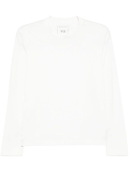Logo-print cotton T-shirt - White