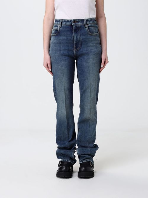 Jeans Woman color Blue