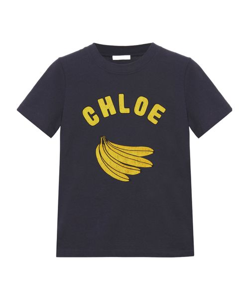 Banana-print T-shirt