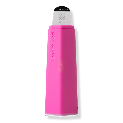 DERMAPORE+ Ultrasonic Pore Extractor & Serum Infuser - Pink