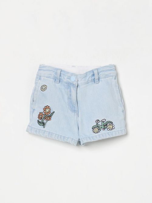 Short STELLA MCCARTNEY KIDS Kids color Blue