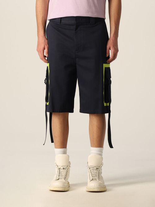 Short Men colour Blue