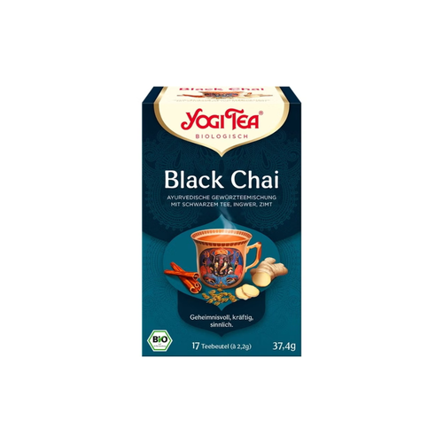 Yogi Tea Organic Black Chai Tea, 37.40 G