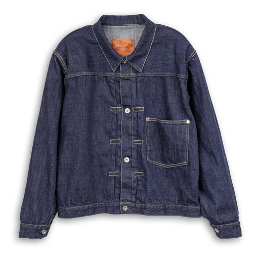 S2107SSW WWII Model 11.5oz Denim Jacket Indigo