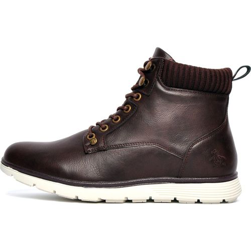 Original Penguin Natsu 2 Mens Boots - Brown - Size UK 12