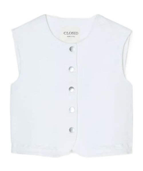 Round-neck Vest