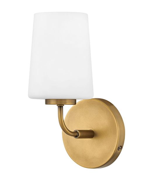 Kline Bathroom Vanity Light in Heritage Bra