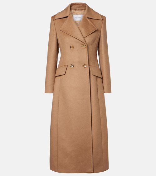 Lepanto camel hair coat