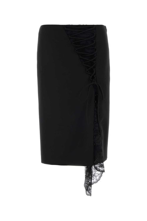 Waist Skirt — Black