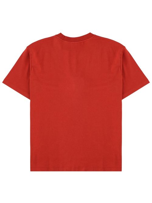 Drôle De Monsieur Classic Cotton T-Shirt for Men - SS26