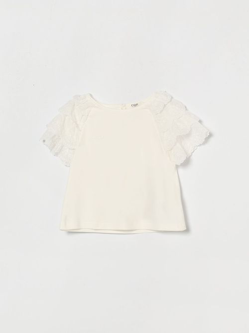 Top CHLOÉ Kids color White