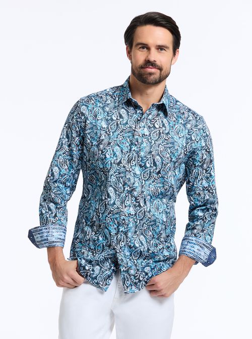 Robert Graham Robert Graham Atwell Long Sleeve Button Down Shirt