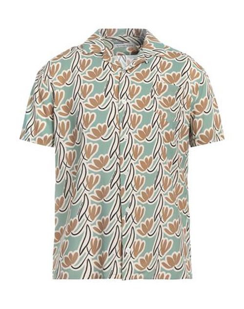 Man Shirt Sage green Size 15 ½ Viscose