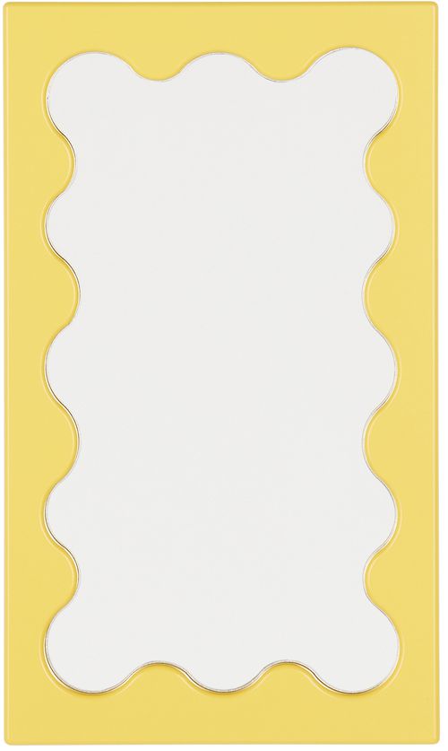 SSENSE Exclusive Yellow Kirby Micro Mirror