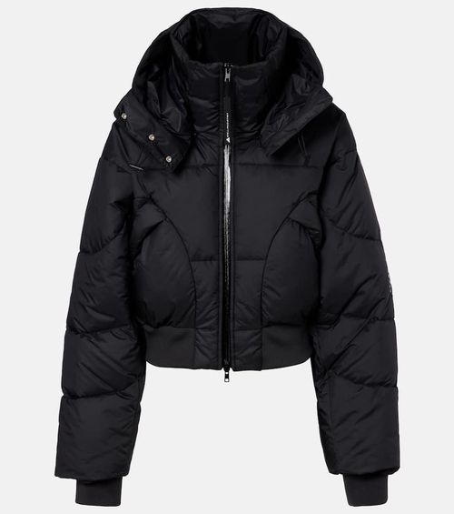 Cropped puffer jacket