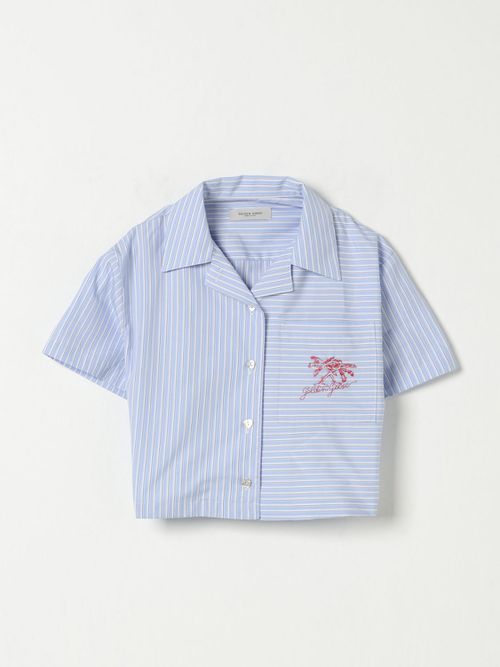 Shirt Kids color Blue