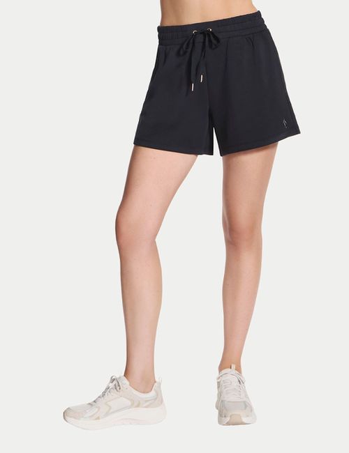 Skechers Skech-Luxe Elevate Shorts - Large - Black, Black