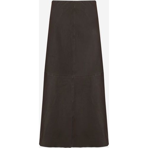 By Malene Birger Simoas Leather Skirt