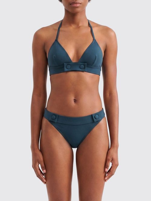 Swimsuit Woman color Blue