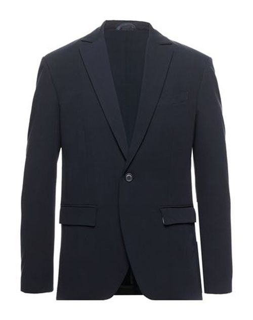Man Blazer Midnight blue Size S Polyester, Viscose, Elastane