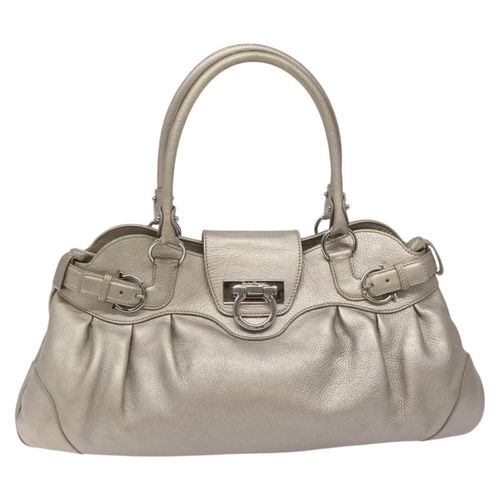 Marisa Leather Tote Bag (Pre-Owned)