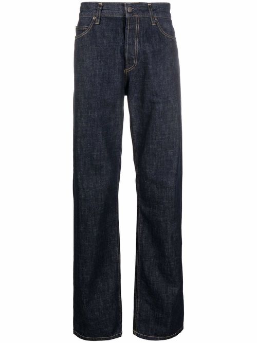 Marlow straight-leg jeans - Blue