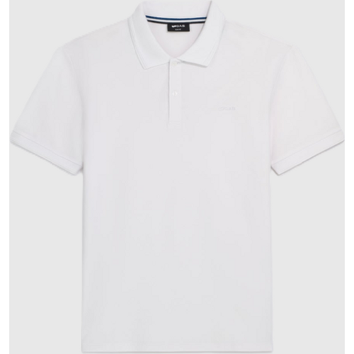 Slim fit man white