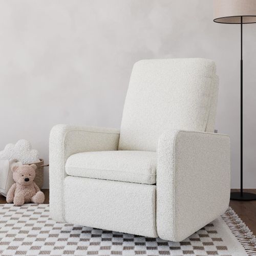 Graco Teddi Power Swivel Glider Recliner, Ivory