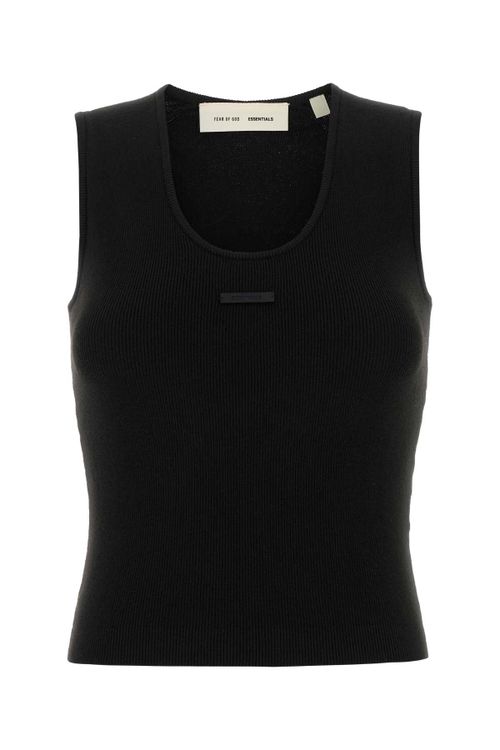 Tank Tank Top — Black