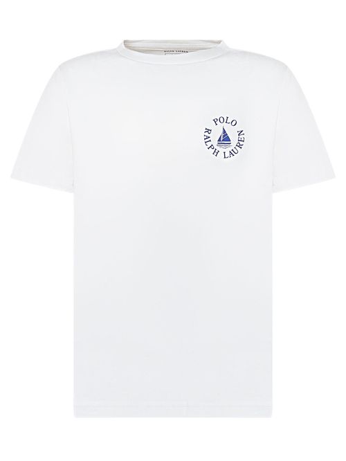 Kids White Logo T-Shirt