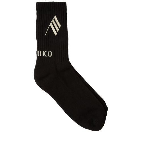 The Attico 23 F/W 아티코 사하라 로고 코튼 블렌드 양말 B0060342847