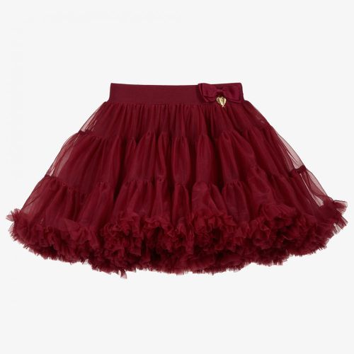 Girls Red Tutu Skirt