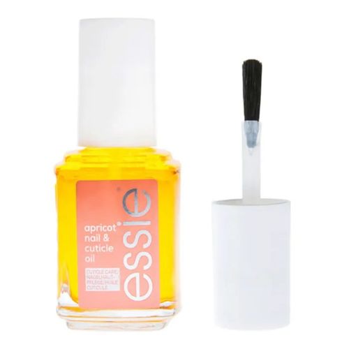 Essie Apricot nail and cuticle oil and moisturizes the cuticle