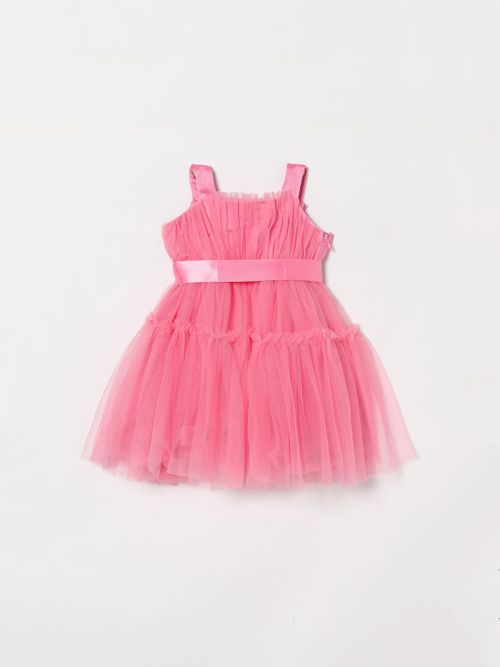 Romper Kids color Fuchsia