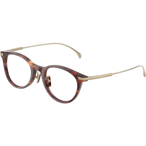 Moncler Unisex Moncler ME2022D 3034 Monturas ópticas Acetato Tortuga Transparente Redonda Norma