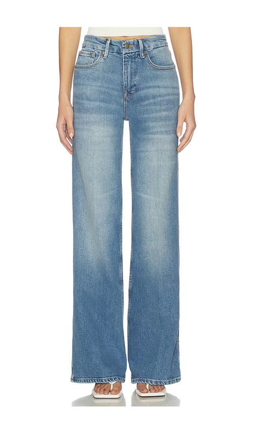 Good American Good Skate Wide Jeans in Blue. 00. Also , 2, 4, 6