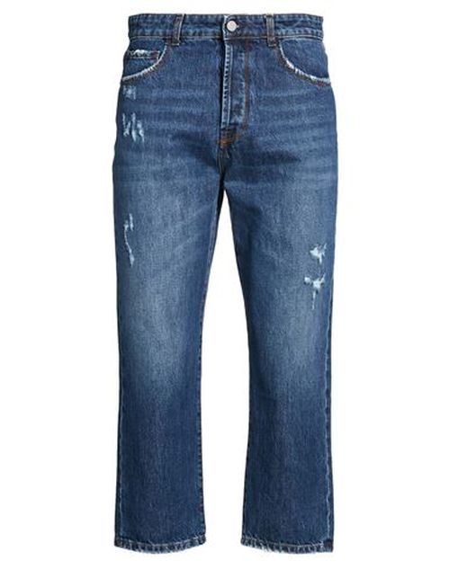 Man Jeans Blue Size 31 Cotton