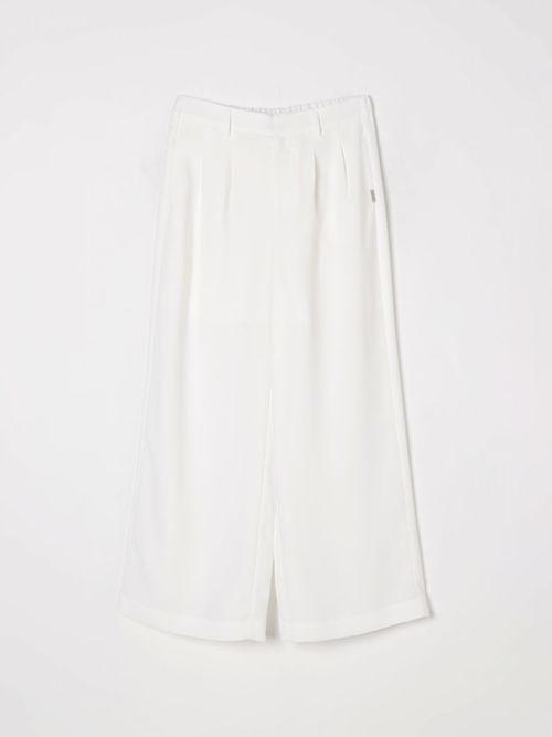 Pants LIU JO Kids color White