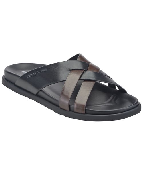 Men's Wooper X-Band Sandals - Black/Ganache Leather