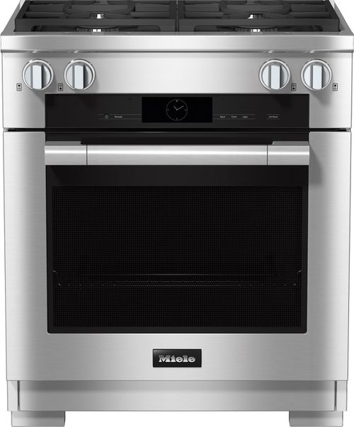 Miele 30" Dual Fuel Natural Gas Range HR19243G