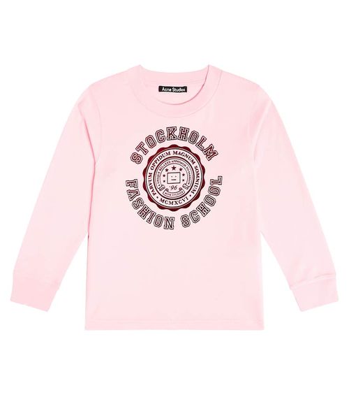 Printed cotton jersey T-shirt