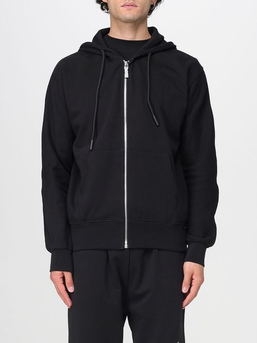 Sweatshirt Men color Black